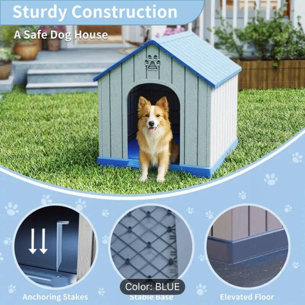 Ventilated Dog House