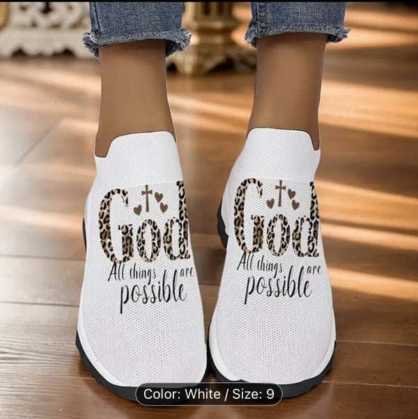 Comfortable Women's Slip-On Sneakers