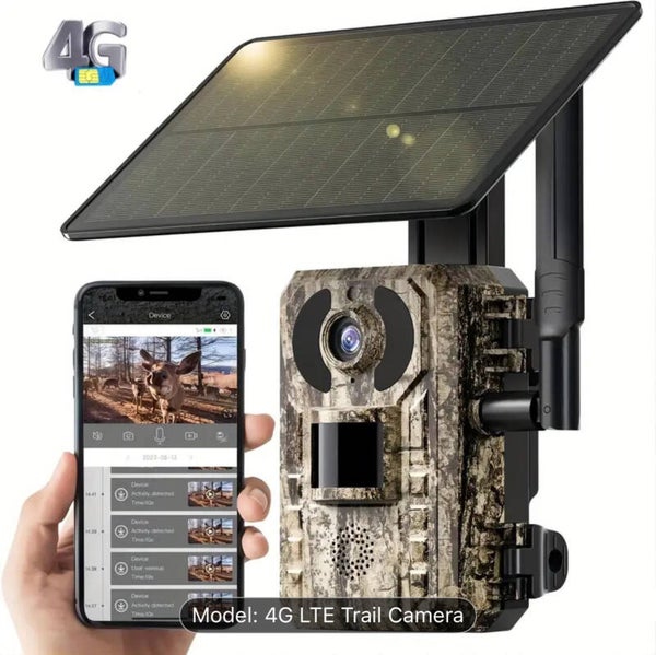 4G LTE Cellular Trail Camera