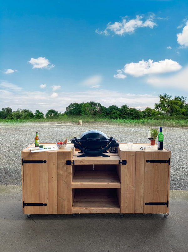 The Backyard Chef's Oasis