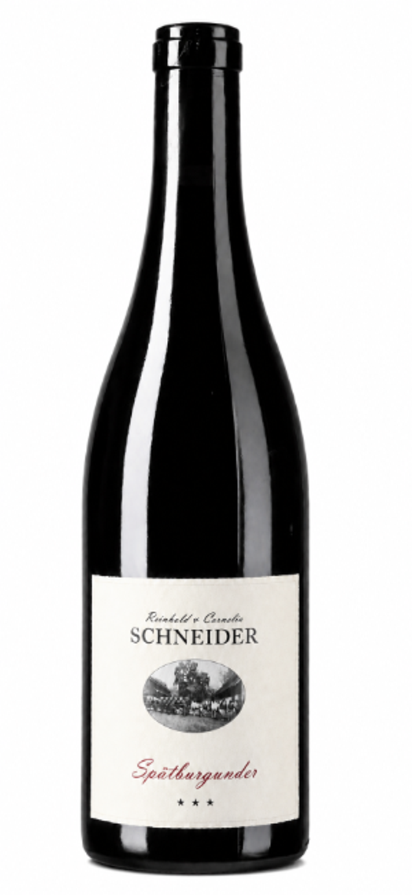 Weingut Reinhold und Cornelia Schneider, Spätburgunder *** 2020