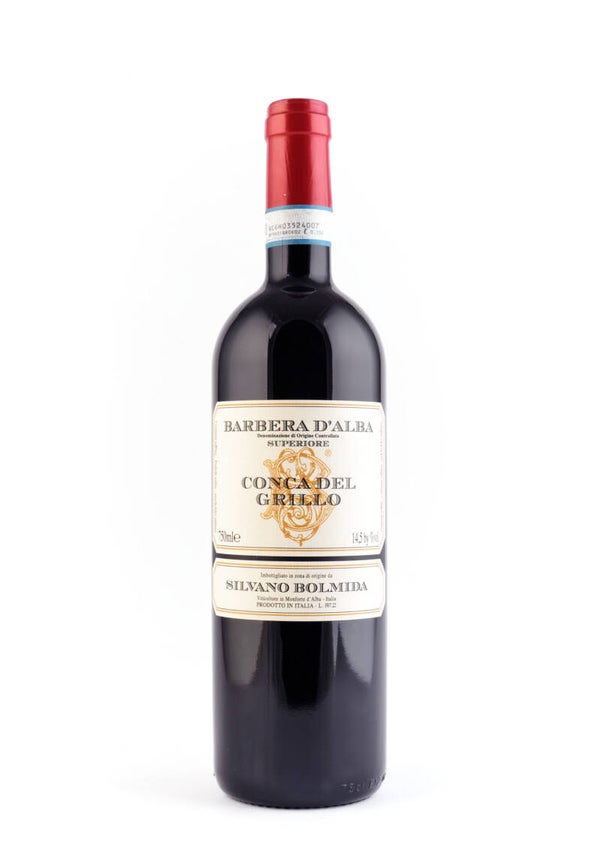 Silvano Bolmida, Barbera d'Alba Superiore Conca del Grillo