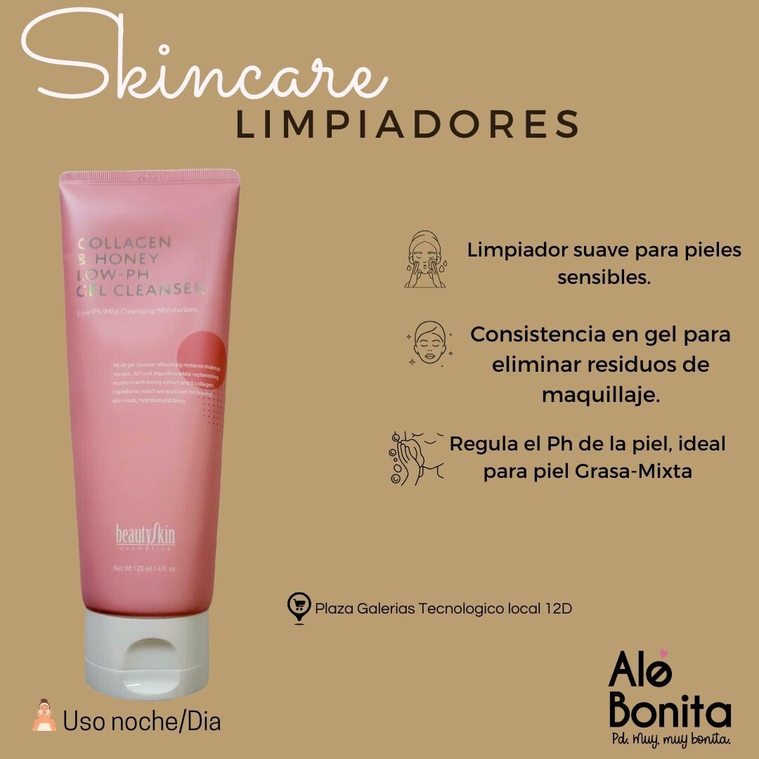 Limpiador facial
