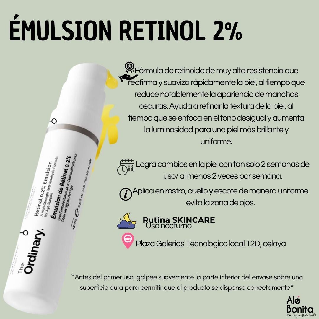 Emulsion Retinol