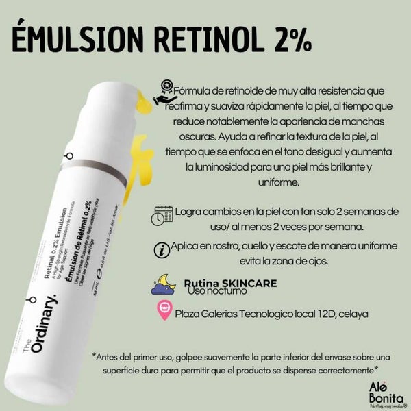 Emulsion Retinol