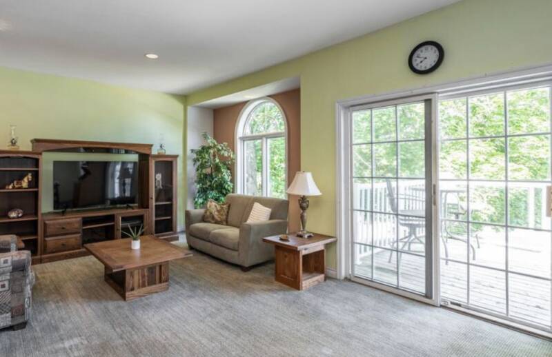 Living room furniture changes and floor planning reconfiguration- Before