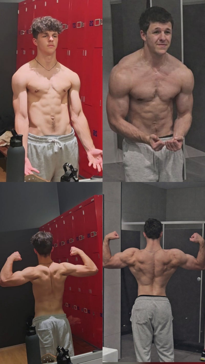 LP Performance client progress photo