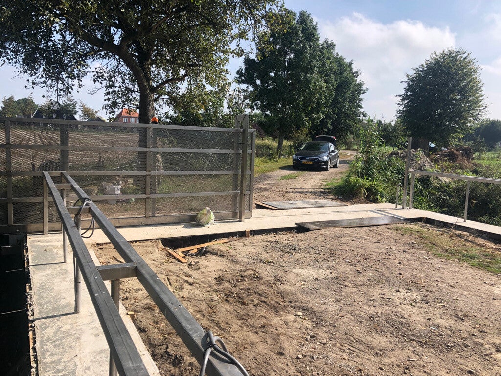 Diverse luxe RVS poorten