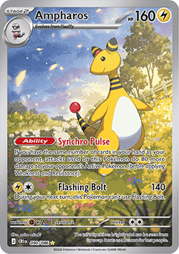 Ampharos CRIen 090/086
