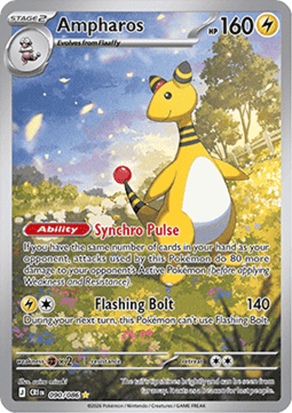 Ampharos CRIen 090/086
