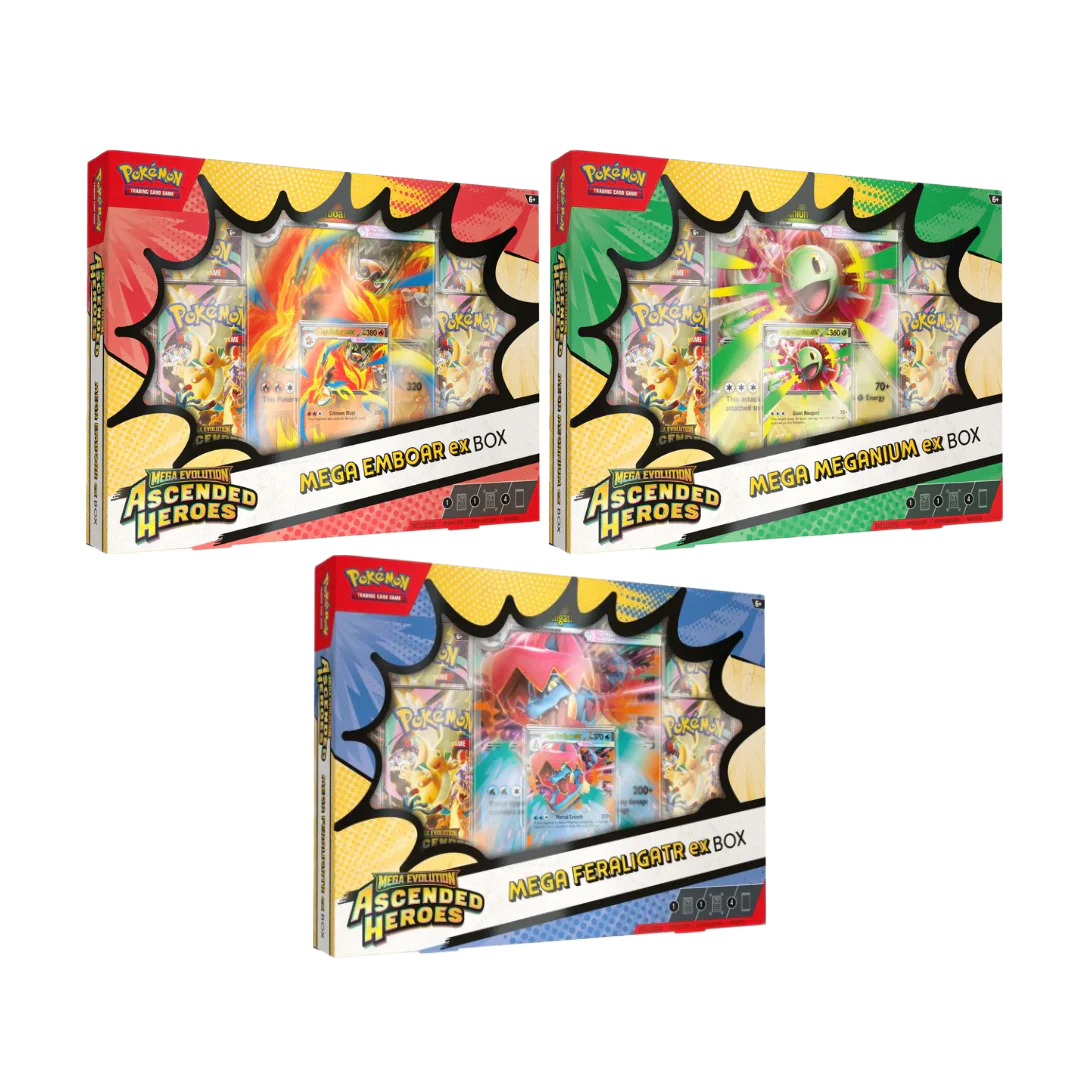 Ascended Heroes Ex collection box