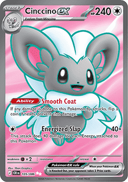 Cinccino CRI en 105/086
