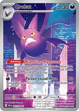 Crobat CRI en 093/086