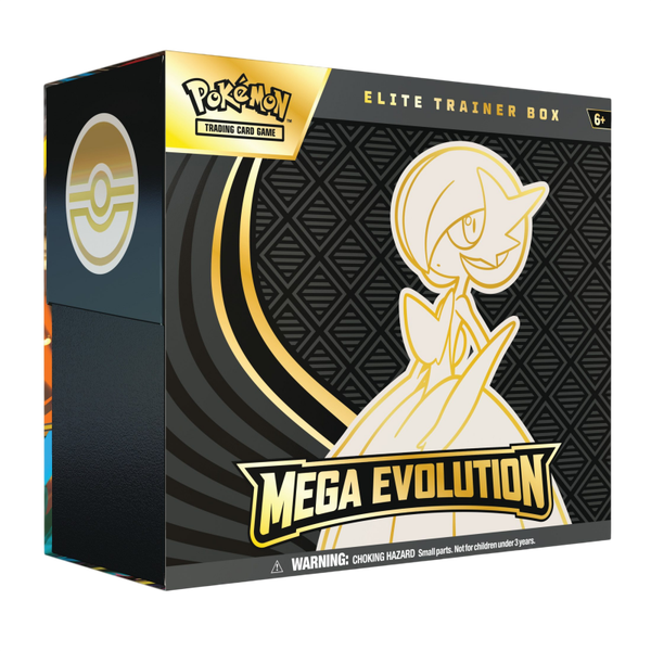 Mega Evolutions Elite Trainer Box