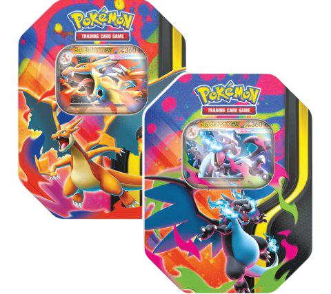 Pokémon Mega Charizard X/Y EX Tin