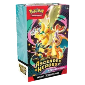 Ascended heroes boosterbundle