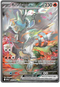 Reshiram EX WHTen 166/086