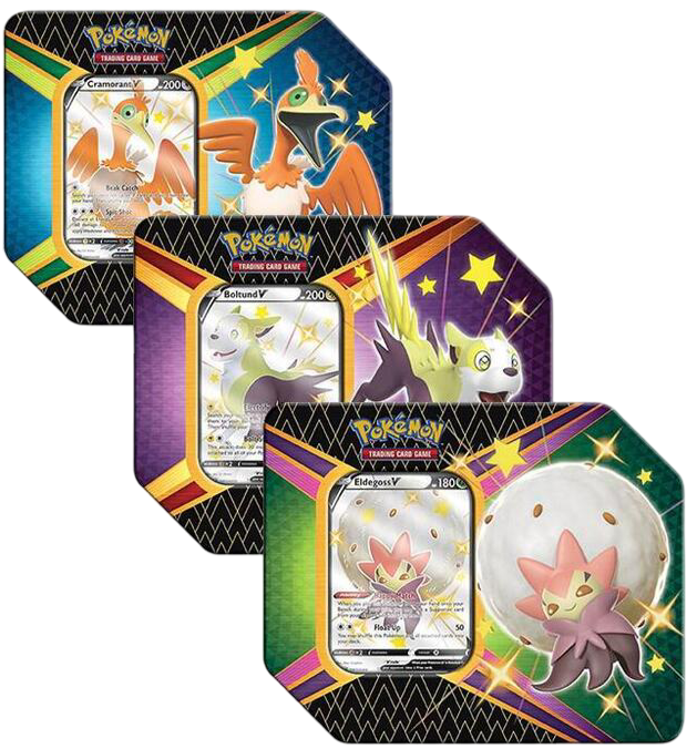 Shining Fates USA Tin