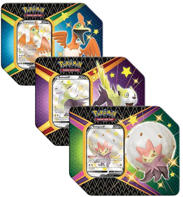 Shining Fates USA Tin