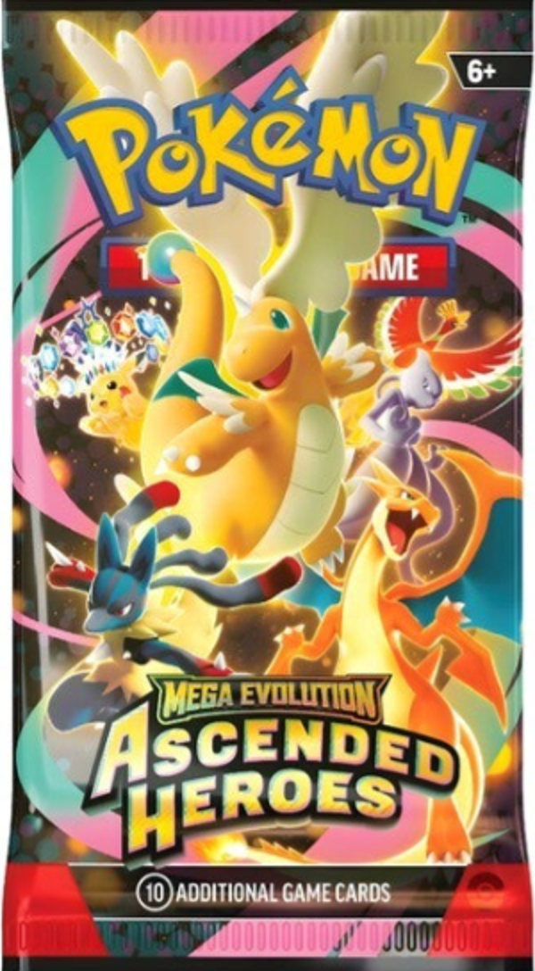 Ascended Heroes Boosterpack