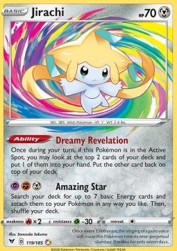 Jirachi  119/185