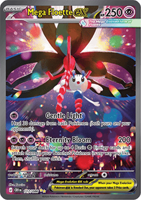 Mega Floette ex CRI en 117/086