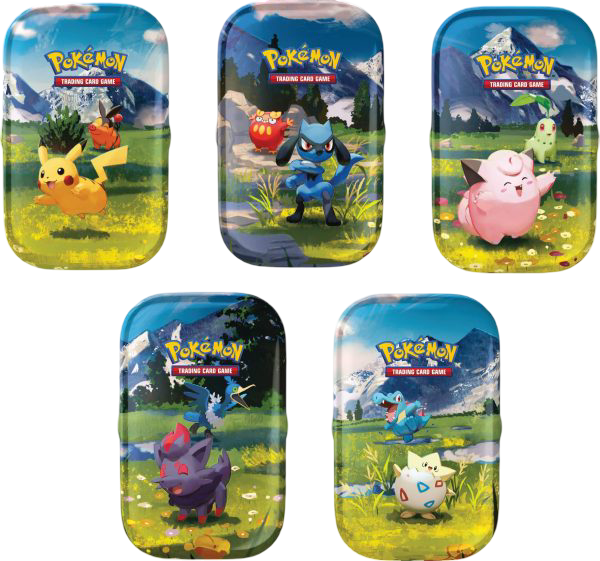 Ascended Heroes mini tin