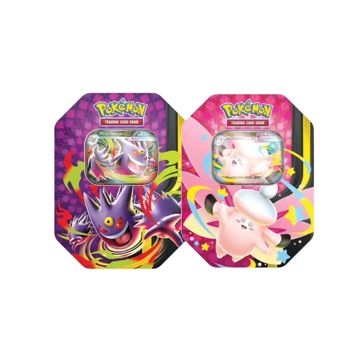 Pokémon Mega Moonlit ex Tin