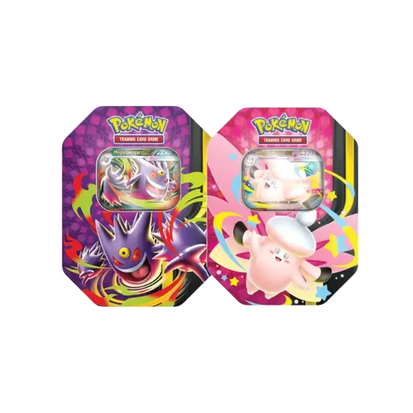 Pokémon Mega Moonlit ex Tin
