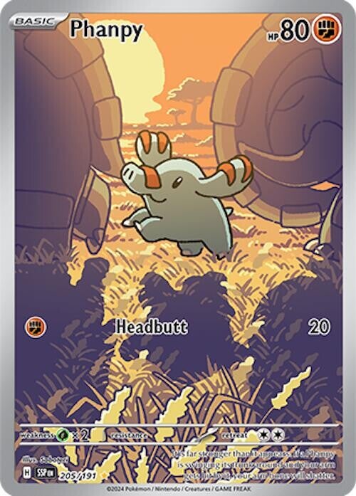 Phanpy SSP en 205/191