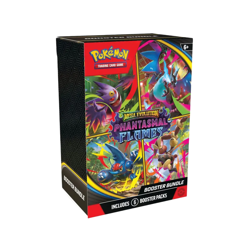 Phantasmal Flames boosterbundle