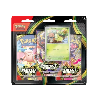 Perfect Order 3-pack Blister