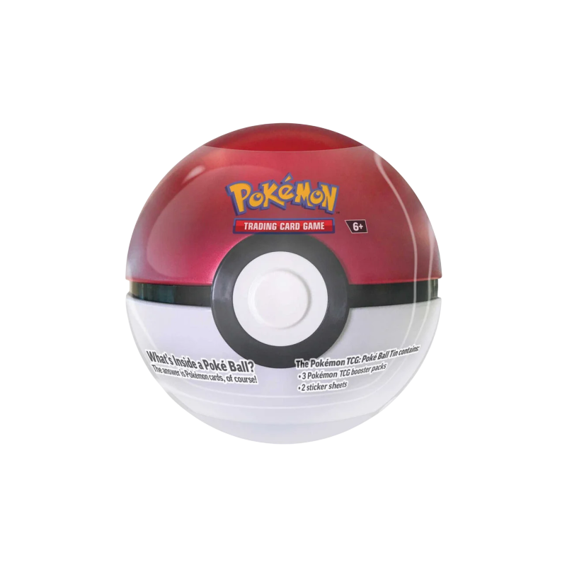 Pokémon Pokéball Tin 2025