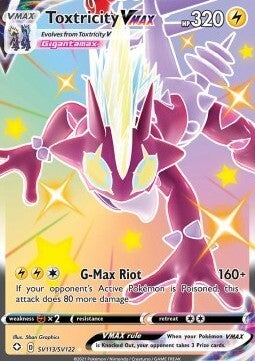 Toxtricity Vmax sv113/sv122