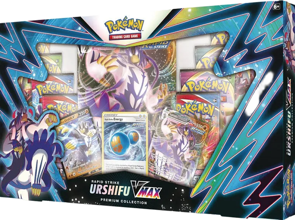 Rapid Strike Urshifu Vmax Premium Collection