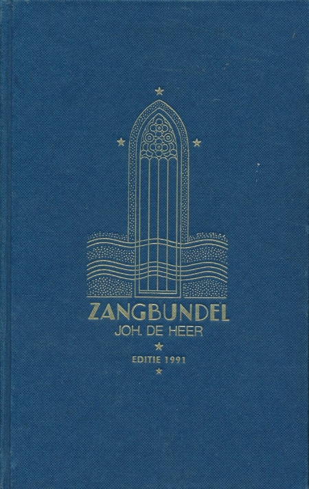 Zangbundel Johannes de Heer