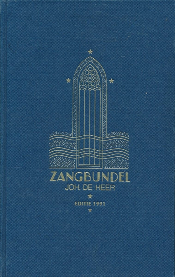 Zangbundel Johannes de Heer