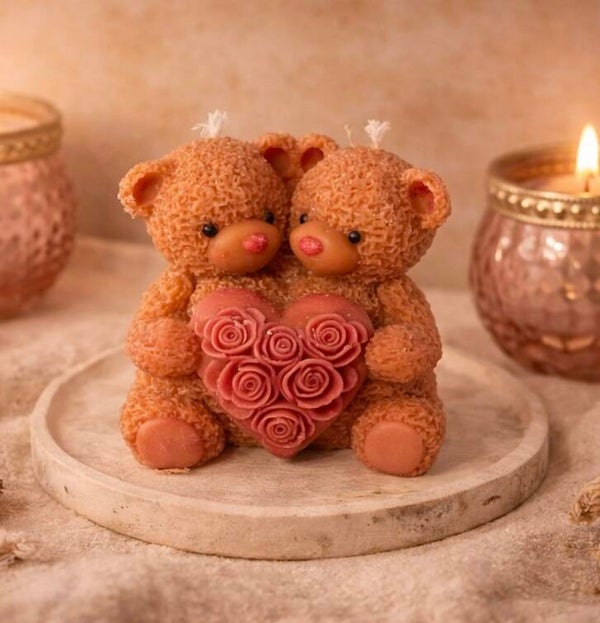 Love duo bear