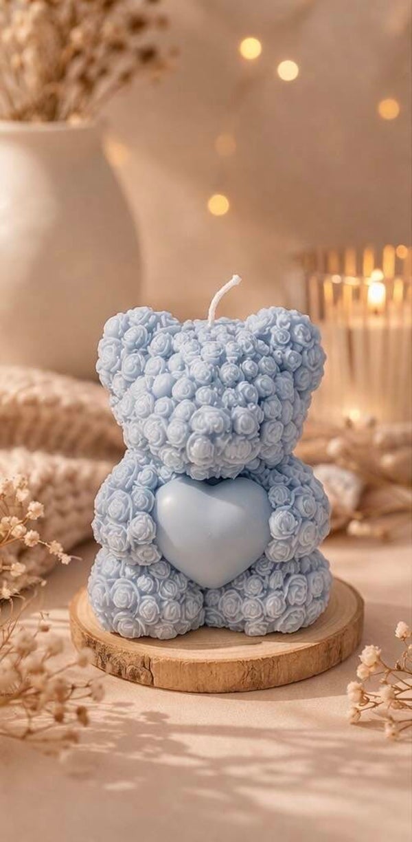 Großer Rosen Teddy