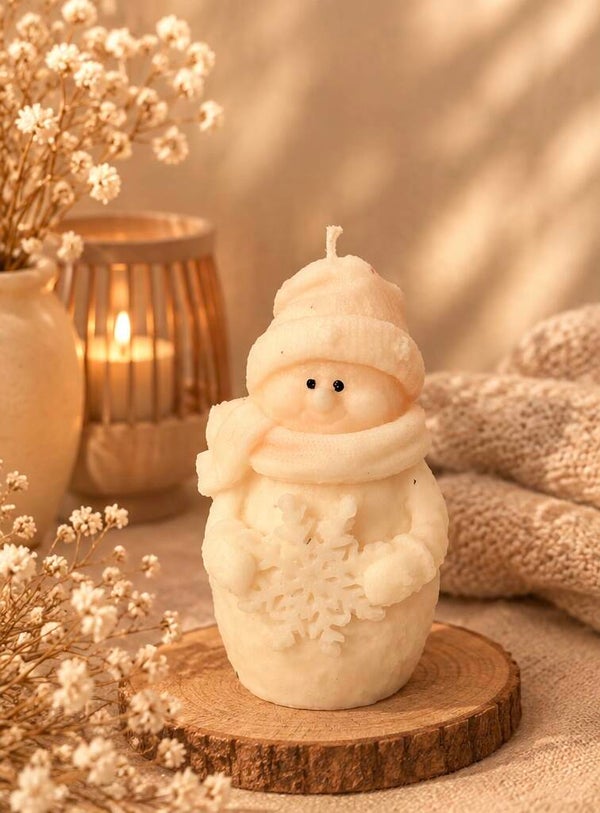 Schneeflocken-Schneemann
