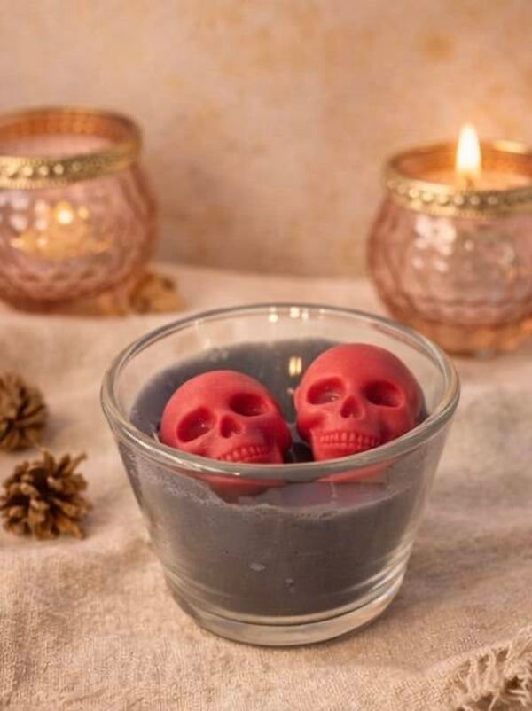 Skull in Glass