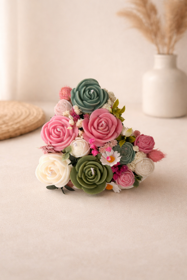 Florales Herz