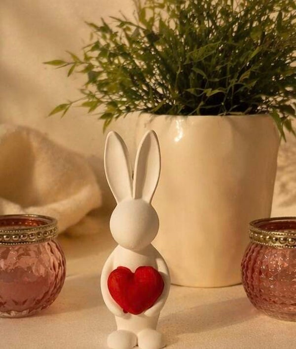Herz Hase