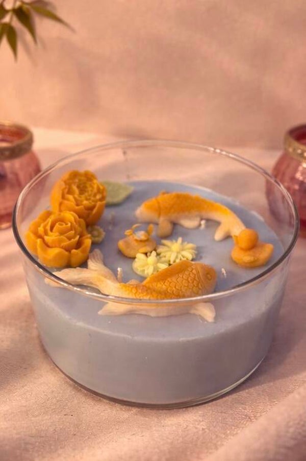 Koi Teich