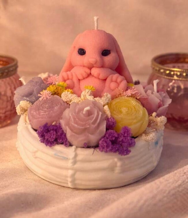 Bunny Blossom Nest