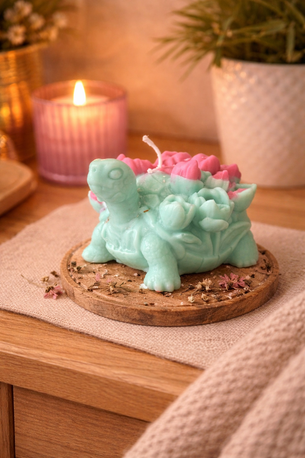 Blooming Turtle