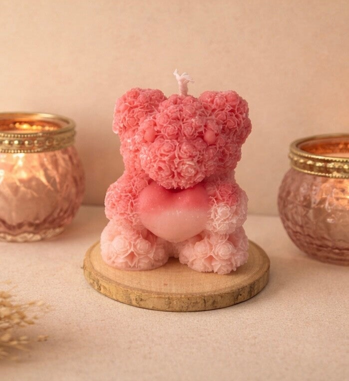 Kleiner Rosen Teddy