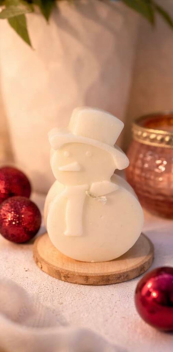 Flat Snowman
