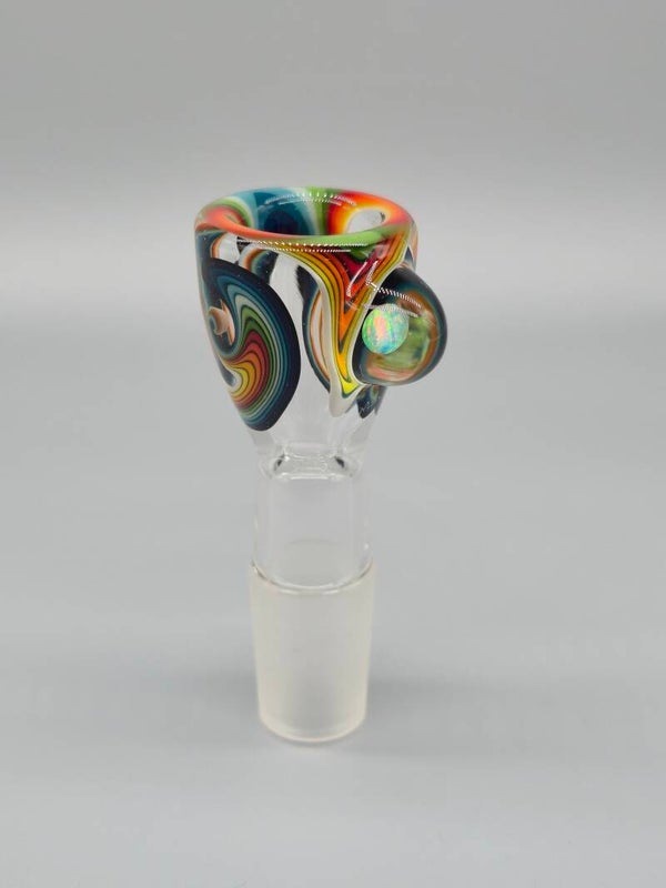 MAH Glass Bowl 18.8 Rainbow