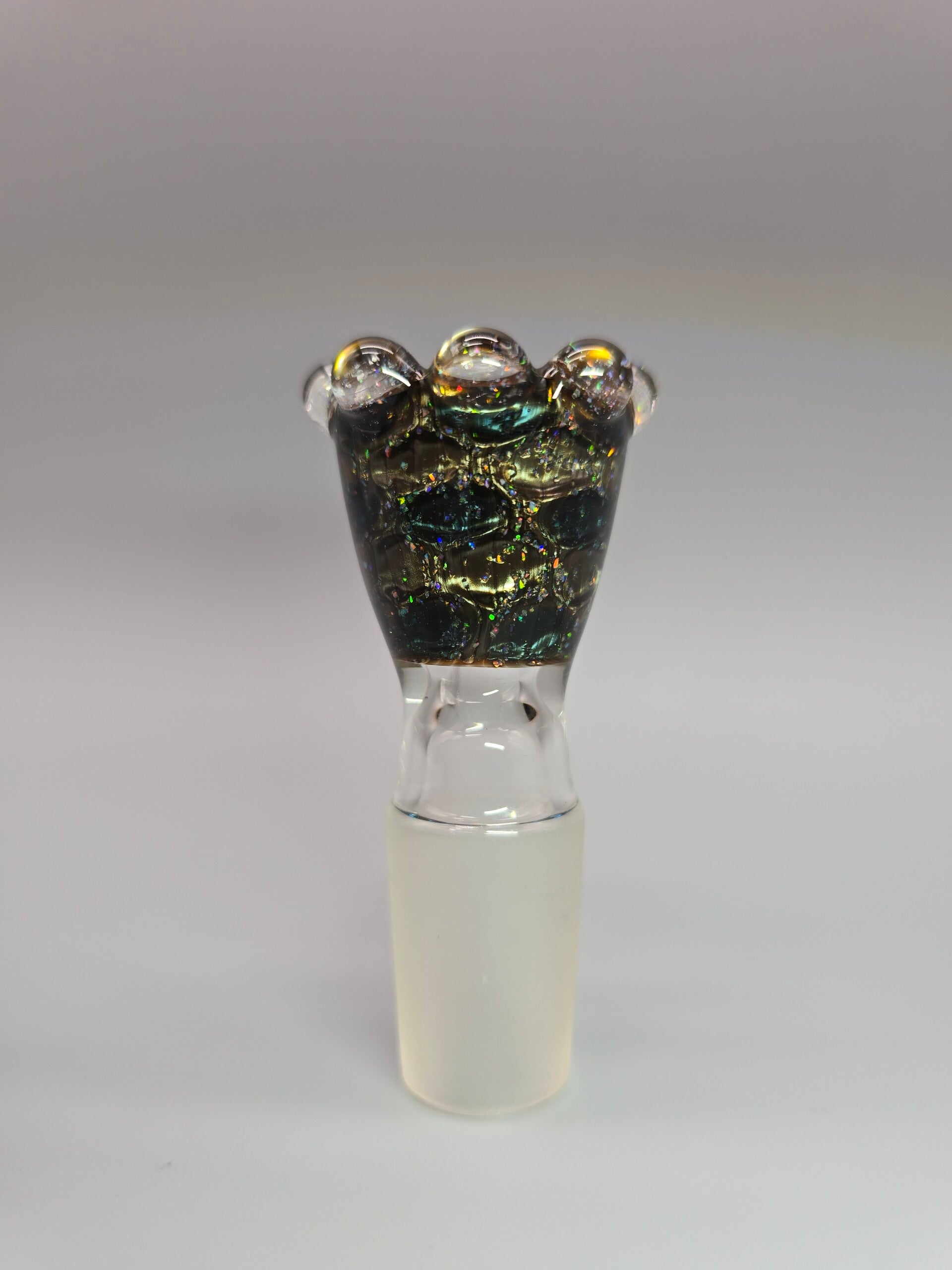 MAH Glass Bowl 18.8 Electrum Bronze